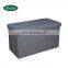 Reatai Popular Rectangle Foldable Storage Ottoman for hotel furniture long srorage ottoman bench