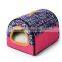 Manufactory deriectly customized service Luxury Soft Washable Removable Pet bed House