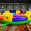Funny Outdoor Toy 4 Players Basketball Goal Inflatable Sport Game Bungee Run Equalizer