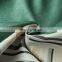 Good Quality Luxury Cotton Linen Fabric Seamless Patchwork Solid Colour Decorative Home Textile Blackout Curtain