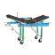 Load bearing 250kg Foldable aluminum stretcher ambulance