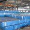 18 x 18 pre-galvanized steel tubing for intermediate bulk container steel frame