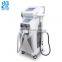 Hot sale E-light ipl rf+nd yag laser /SHR remove hair permanently multifunctional beauty machine