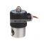 KLQD normally closed small 2/2 way 24V electric water stainless steel fluid solenoid valve