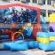 Inflatable Bouncing Castle, Kids Jump Combo Bounce House With Slide