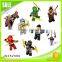 Colorful Samurai minifigures Series
