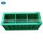 Plastic Concrete 100mm Cube Three Gang Test Mould