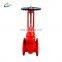 100mm Rising SS304 Stem Gate Valve For Fire System