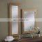 Modern Style Bedroom Dressing Full Length Wooden Framed Standing Mirror