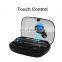OEM Factory Earbuds Cheap Wholesale wireless Earphone waterproof LED 2500mAh Bone Conduction Wireless Bluetooth Headphone