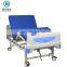 Manual 2 Crank Medical Hospital Beds for Clinic Patient Not Used Hospital Bed With Passive Slow Descending Dining Table