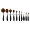New designs toothbrush shape high quality makeup brushes custom made makeup brushes makeup brushes professional