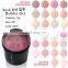 #801W hick Builder Gel Nails Pink CANNI 1kg Finger Nail Extension UV Gel Nail Cover Pink Camouflage UV Gel