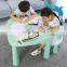 Puzzle learning building blocks toy game table