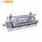 Plastic injected civic front bumper mould