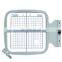 Sewing Machines Embroidery Frame 5.5 inch  x5.5  inch (140x140mm) SQ14b Embroidery Square small Hoops for Janome Sewing Machine