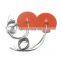 110v 500w Industrial silicone rubber electric heater mat