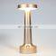 2019 hot sell  european  hotel led  lamps usb aluminium restaurant dining room table lamp decorative