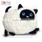 Wholesaler plush cat shaped bluetooth cushion pillow speaker