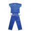 Disposable Custom Unisex SMS PP Non Woven Nursing Uniforms Surgical Hospital Scrub Sets Nurse Scrub Suits Medical Scrubs Sets