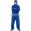 Disposable waterproof cheap personal chemical coveralls