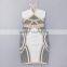 Hot Selling Brand New Women Sey Fashion Bodycon HL Bandage Dress 2015 New Arrival Ladies Designer Bodycon HL Bandage Dress Banda
