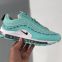 Nike Air Max 97 Qs 97 in Blue white For Men/Women Shoes