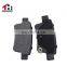 High-quality metal products car rear wheel brake pads D2105