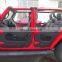 Half door for Jeep Wrangler JK 2 door / 4 door Gladiator 2007-2017