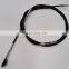 China factory manufacturer universal three wheeler tricycle spare parts complete cable bajaj 205  clutch cable