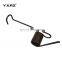 Wholesale motorcycle engine parts piano wire steel spiral torsion outside black coated kick starter level pull spring