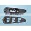 Auto Power Window Switch Panel Cover For LHD Alphard 2002 - 2008
