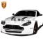 Car Accessories Carbon Fiber Front Lip Fit For Aston Martin V8 Vantage Front Lip Splitter Car-styling