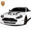 Hot Sale Carbon Front Bumper Lip For Aston Martin DBS Vantage V8