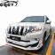 Best fitment  bumper parts body kit for toyota prado 2010-2017 update to 2018