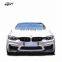 Good fitment m4 style body kit for BMW 4 series f32  front bumper rear bumper side skirts for BMW F32 plastic material