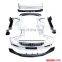 newest cool wide body kit for Mercedes Benz C class 2018 w205 car bumpers