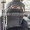 factory sales high quality  real carbon fiber seat back cover for tesla model y and model 3