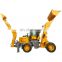 Simple to operate backhoe china loader 4x4 mini backhoe loader free shipping