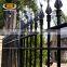 Поставка от завода. Украшательная стальная ограда с копьями на вершинах