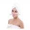Microfiber Hair Drying Towel Bath Towel Dry Hair Microfiber Dry Quick Drying Lady Bath Soft Shower Cap