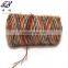 2021 New Cat Hair Pull Yarn Polyester Flash Feather Yarn Mohair Long Fabric Special Hand Knitting Yarn