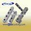 Flow drill bits
