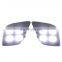 For Toyota Hilux Revo 2015 2016 2017 daytime running light led front fog lamp drl waterproof daylight
