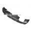 Carbon Rear Diffuser for AUDI A1 with single outlet dual exhaust pipe