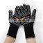 Extreme 932F Heat Protective Cooking Grilling Silicone Gloves for Men, Women, Outdoor, Barbecue, Baking