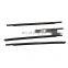 Car accessories 5727A293 5727A294 outside door glass moulding 5757A293 5757A294  Body parts for Mitsubishi Outlander 2013-2017