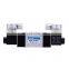 Acting Type 4V220-08 Automatic G1/4 5/2 Way Internally Piloted Double Electrical Control Air DC24V Solenoid Valve
