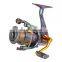 Series 1000 2000 Spinning Fishing Reel 5+1BB 204g 2kg Max Drag Metal Shallow Spool Reel