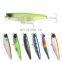6cm 10g 7 colors 3D Bionic eyes Saltwater Fish Baits with Treble Hooks  Sinking  Minnow Bait Fishing